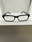 Walmart Eyewear Fm14112 Black Eyeglasses Frame 52-16-135 Nwt