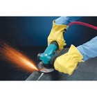 Dynabrade 52632 Type 27 Angle Grinder  3 8 In Npt Female Air Inlet  Heavy Duty 