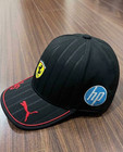 Scuderia Ferrari F1 Charles Leclerc Miami Gp Black Cap Nwt 2026