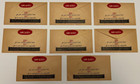 8 Vtg Western Union Telegraph Envelopes To Be Sent 2 Office Within United States