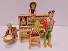 Vintage Lil Abner Dogpatch Tin Litho Wind Up Toy 1945 Unique Art Mfg