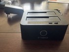 Ineo T3527 Viii 2-bay Usb Hdd ssd Duplicator Dock 2 5 3 5 Black Pc