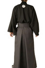 Japanese Men s Kimono Ryoma Sakamoto Samurai Bushi Costume Jacket Pants Hakama