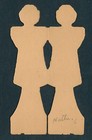 Mclaughlin Xxxx Coffee Advertising Paper Doll