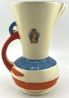 Wadeheath Ware King George Vi Queen Elizabeth Coronation 1937 Small Pitcher