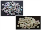 50pcs 1 5-12mm Abalone   Mother Of Pearl Inlay Dots For Guitar Banjo Ukulele