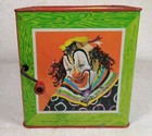1961 Matty Mattel Jack In The Box Clown Vtg Not Working For Display Only Empty 