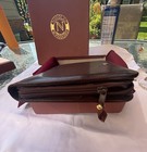 1990 s Piquadro Nikolai Leather 20 Pen Collector Case