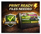 1000 Custom 4x6 Postcards Full Color Glossy   Fast 3-day Print   No Design