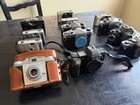Mixed Lot Film Cameras  Kodak  Olympus  Pentax  Nikon 