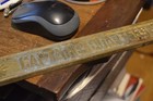Solid Brass Door Sign - Captain s Quarters - Nautical Wall Boat Decor By Nanco