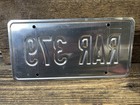 Idaho License Plate Rar 379 - Single Wide Trailer - Uncommon Plate