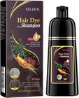 New Hair Dye Shampoo 3 In 1 For Women men For Gray Coverage Instant Hair Color