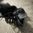 Chanel Camelias Silk Black Flowers Hair Claw  Made In France 3 Silk Flowers 