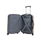Travelers Club 20  Hard-side Spinner Rolling Carry-on Travel Luggage - Rose Gold