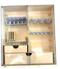 Oem Bernina Bobbin Presser Foot   Accessories Standing Hard Case Box Organizer