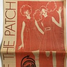 Vintage Newspaper Advertisement Titches Retail Clothing Store Fashion Orange