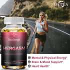 Horny Goat Weed Caps Extra Strength Hergasm Advanced Viriity Formula For Women