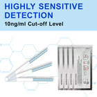  25 Pack  Fentanyl Home Urine Drug Testing Strips Lowest Cut-off Usa Made