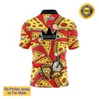 Personalize Name - Brunswick Pizza Party Bowling Jersey Shirt - All Size
