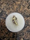 Natural California Gold   Quartz Specimen 0 84g High Purity Gold quartz Nugget