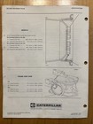 Caterpillar Specifications For 14g   16g Motor Graders Power Train 1982 U s a 