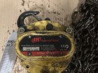 Ingersoll Rand 1 2 Ton Manual Chain Hoist 15ft One Hook Needs New Clip  works 