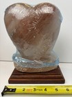 Himalayan Salt Heart-shaped Lamp Bulb And Cord Included