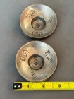 Vintage Tibetan Buddhist Tingsha Cymbals Chimes  No Strap Nepal 2 75 