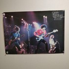 Rare Thin Lizzy Black Rose  A Rock Legend 1979 Japan Original Promo Poster F s