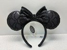 Tokyo Disney Resort Halloween 2026 Minnie Headband Ears Black Spangle Japan