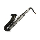 Em Imperium Shiny Black Body Silver Body Keys Sa802 Tenor Saxophone Tenor Sax