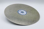 Techdiamondtools Lapidary Diamond   oated Flat Lap Disc  8 Inch
