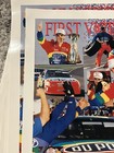 Vintage First Victory Jeff Gordon Poster - 21  X 31  Nascar 1994 Coca Cola 600