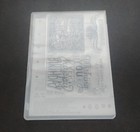  new  Stampin Up  Big On Birthdays Clear Stamps  set Of 12  Birthday Party Craft