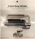 Professional Trucker Cargo Strap Winder Roller 3  4  Drill Or Impact Driven