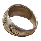 Fearless Dragon Sterling Silver Ringsz10