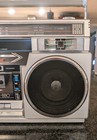 Vintage Jvc Rc 880 Am fm Cassette Boombox