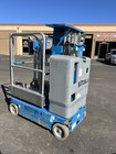 2017 Genie Gr12 Electric Vertical Mast Lift 