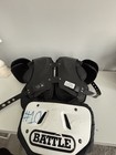 Xenith Velocity 2 Football Shoulder Pads     Used     Decent Condition Large