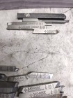 Lot Of 60 Mainly Mo-max  Metal Lathe Tool Cutting Bits Cleveland 