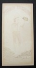Original 1880s Welcome Nugget Tobacco  Caddy Label - T c  Williams Tobacco Co