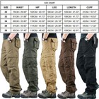 Men s Army Tactical Combat Cotton Cargo Work Pants Outdoor Hiking Trousers