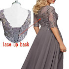 Ankle Length Mother Of The Bride Dresses Formal Occasion Evening Gown