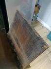 Antique Anglo-indian Carved Canterbury