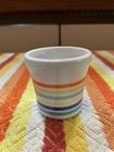 Fiesta Ftcco Bright Colors  original Six  Shot Glass Nib Pristine 2026 Free Ship