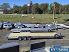 2026 Wolverine Trailers 7x34  21k Aluminum Car Hauler Wood Deck New