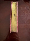 Federal Savings   Loan Association Indianapolis 1923 Coin Bank Box Keyhole Slot