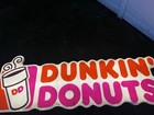 Dunkin Donuts Sign