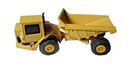 Ertl Caterpillar Diecast Truck With Lift Bin -excellent Condition No Box